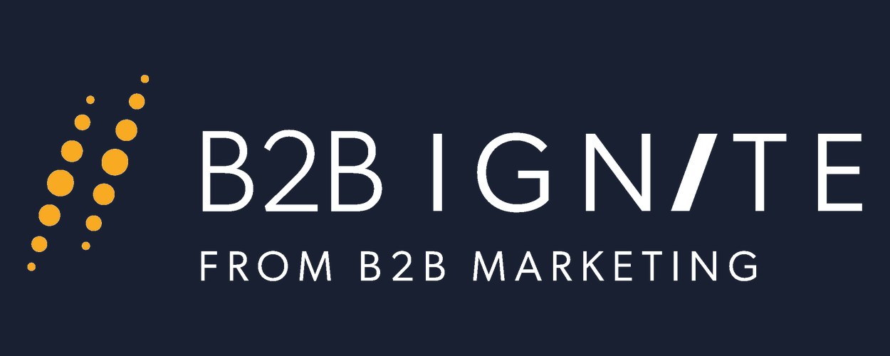 B2B Ignite 2027 branding.