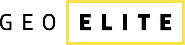 GEO Elite conference logo.