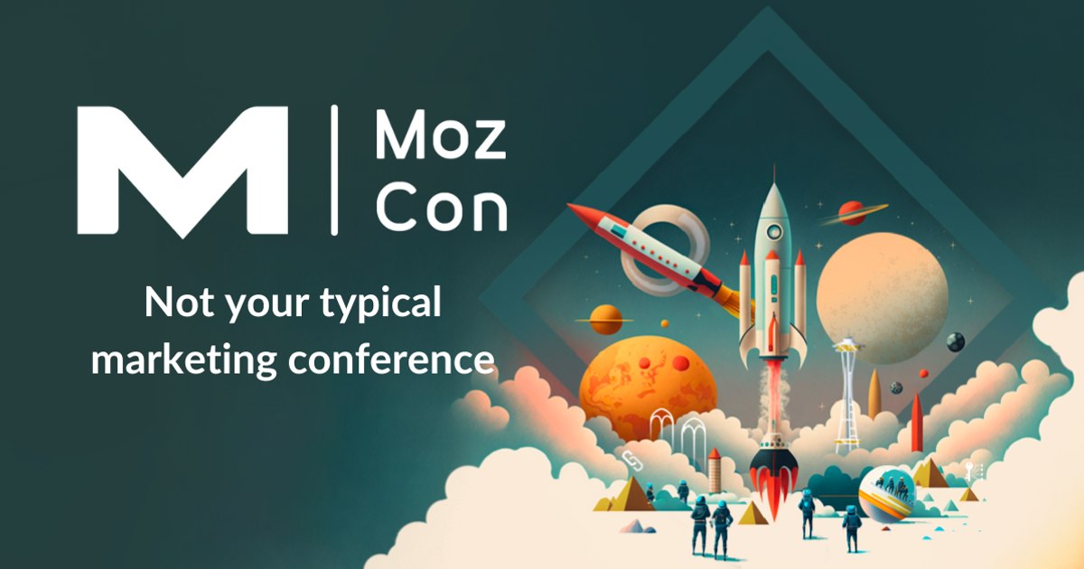MozCon conference branding.