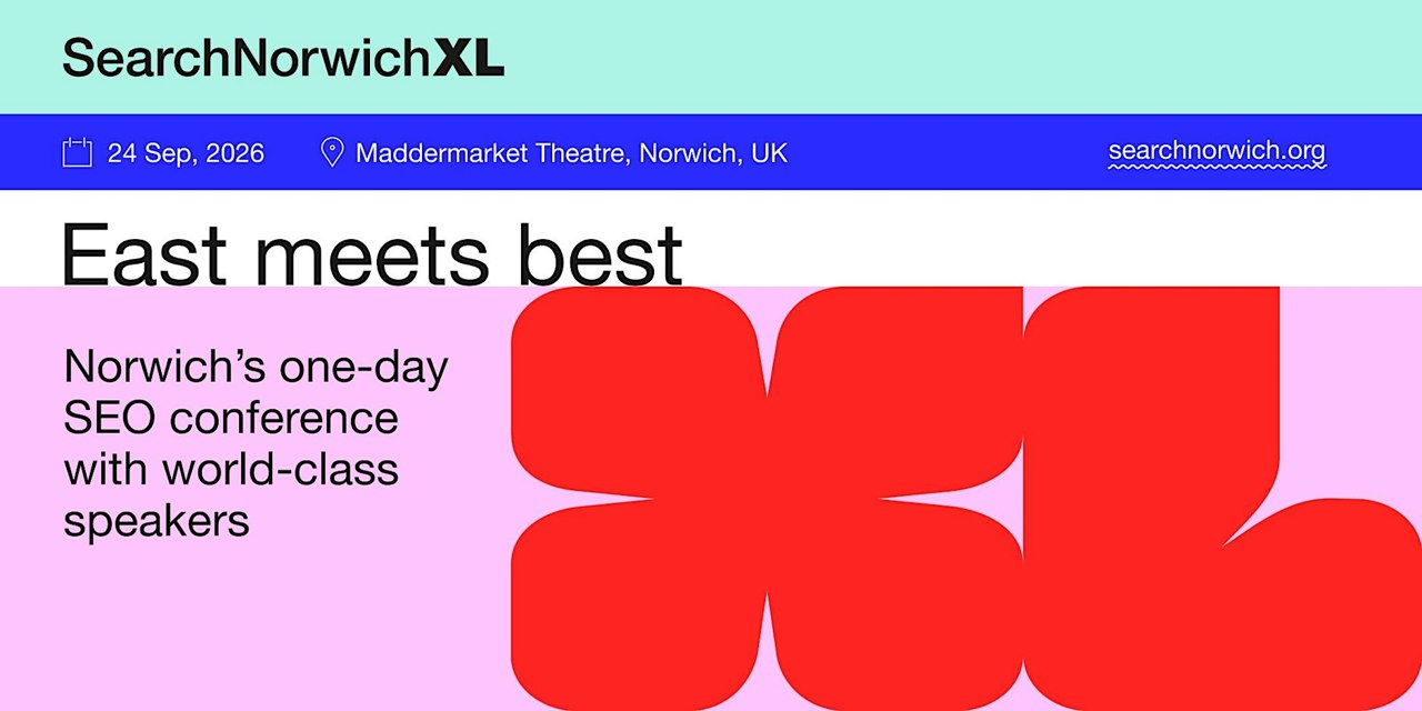 SearchNorwichXL’s East meets best artwork for 24 September 2026.